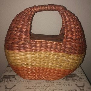 Bamboo Straw Handbag 🌶🌶🌶🔥🔥🔥